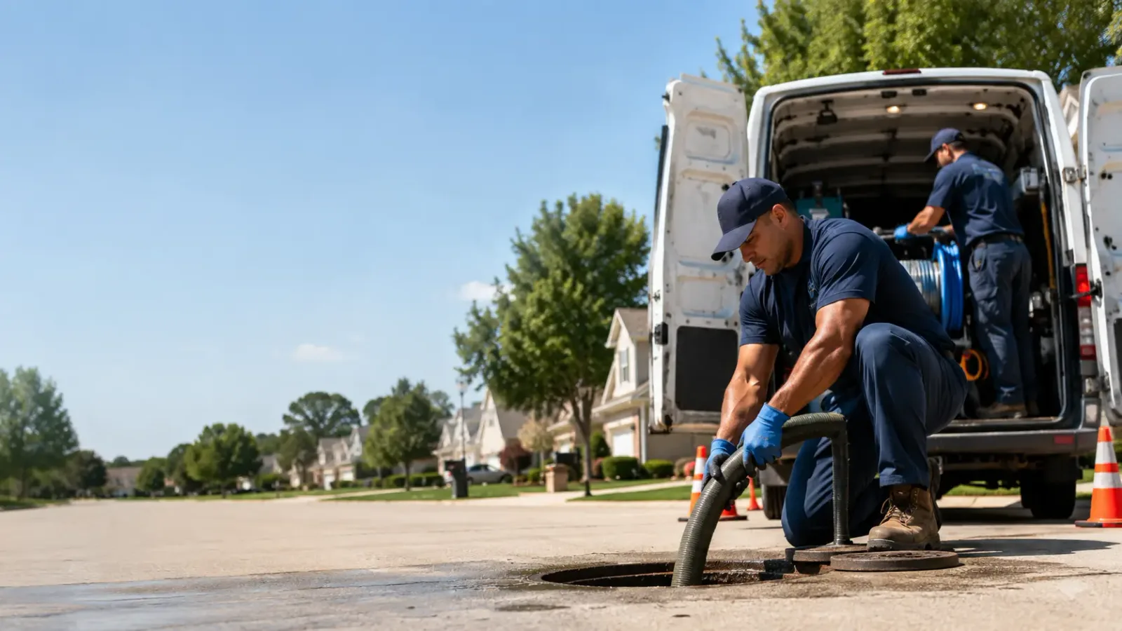 Sewer Backup Cleanup services in Dunmore, WV